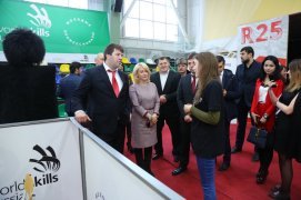 27 ������� � ���� ������ � ��������� ���������� �������� �������� ������������� ���������� ������� ��������� �������� �������������� (WorldSkills Russia)