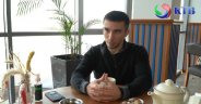 Каспийчанин Гамид Алибеков - создатель проекта «Живой карандаш»
