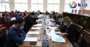 В администрации состоялась 14-я сессия Собрания депутатов г. Каспийска 
