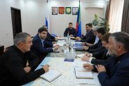 В городском округе "город Каспийск" проведена проверка деятельности антитеррористической комиссии.