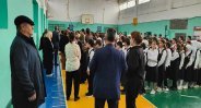 в МБОУ «СОШ № 3» г. Каспийска прошла комплексная учебная тренировка/